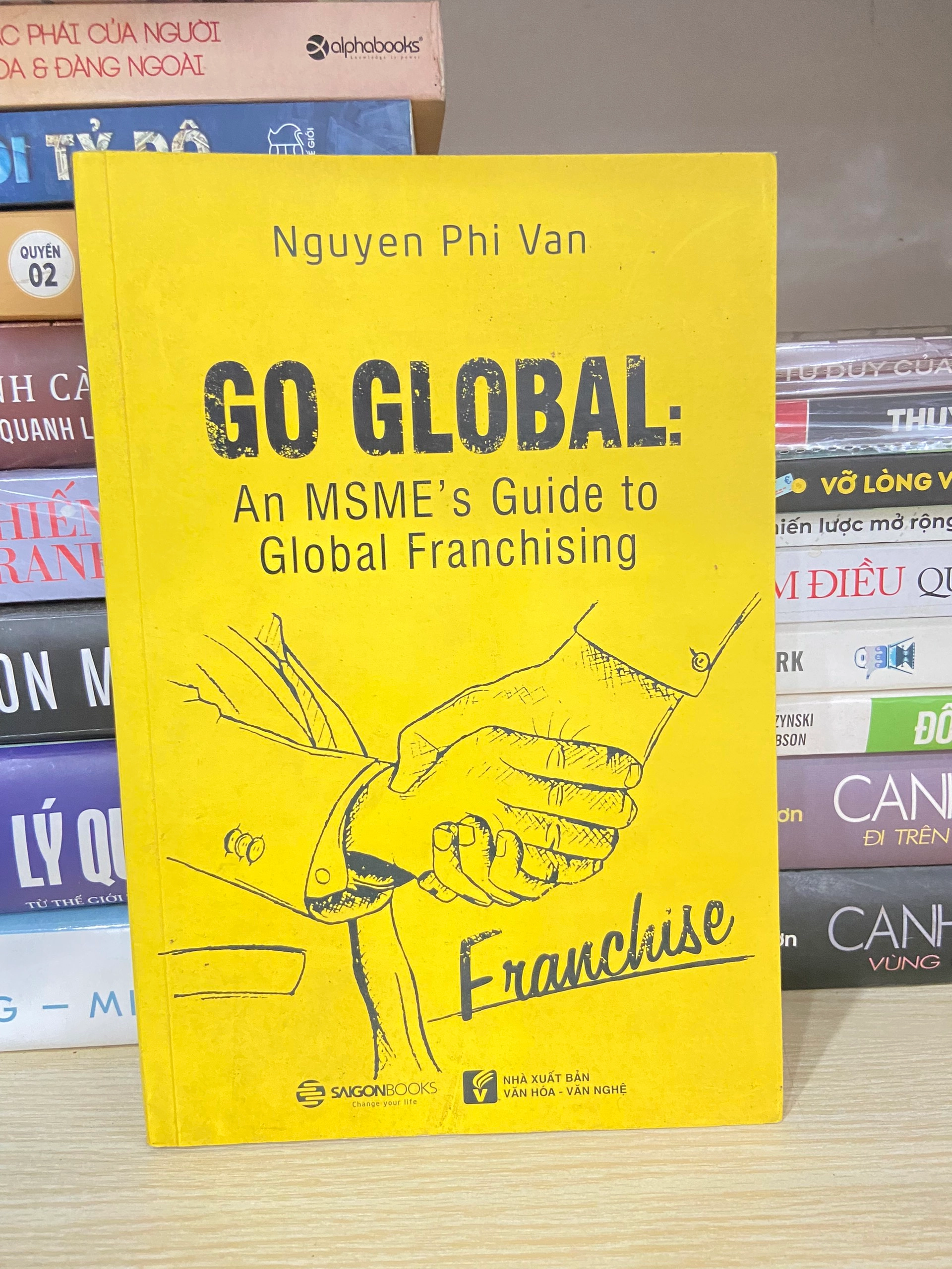 Go Global: An MSME's Guide To Global Franchising by  - Sách Book Cover - Ngọc Hiển Books
