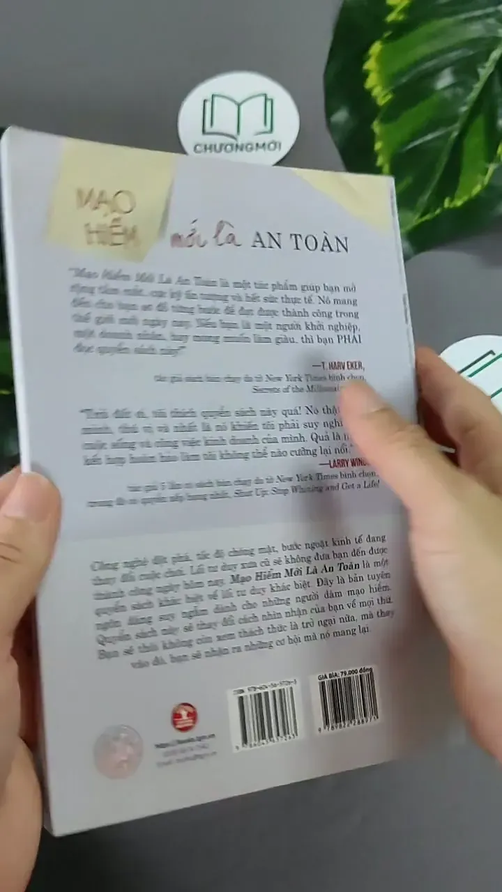 Mạo Hiểm Mới Là An Toàn - Randy Gage 604650