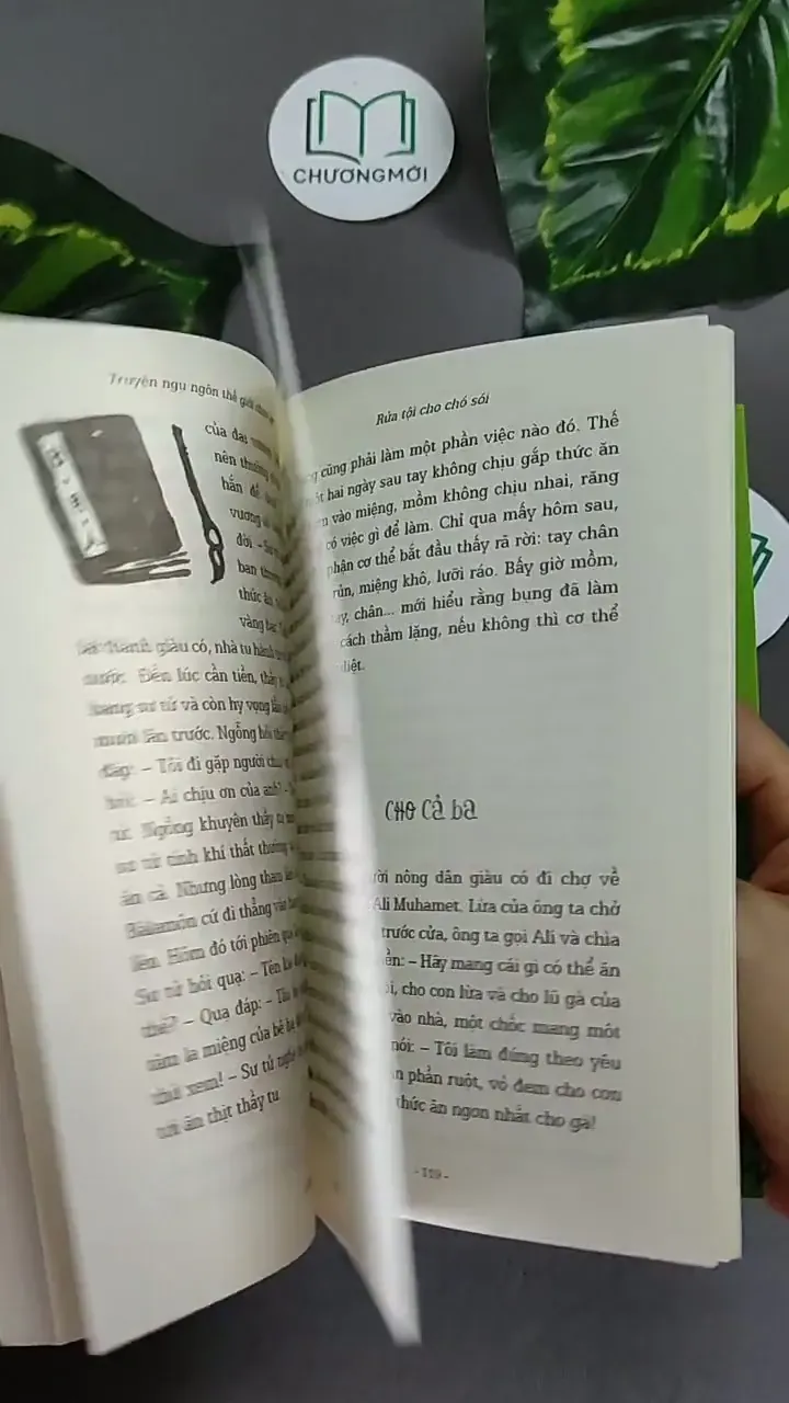 Truyện ngụ ngôn thế giới chọn lọc - Nguyễn Trọng Báu 604620