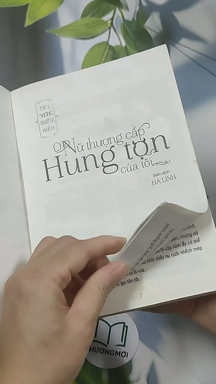 Nữ thượng cấp hung tợn của tôi - Tây Sương Thiếu Niên 688627