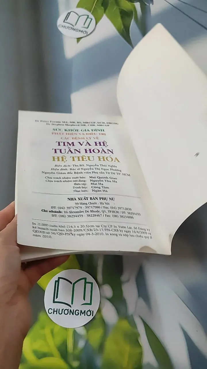 Phát Hiện Và Điều Trị Các Bệnh Lý Về Tim Và Hệ Tuần Hoàn - Hệ Tiêu Hóa 780800