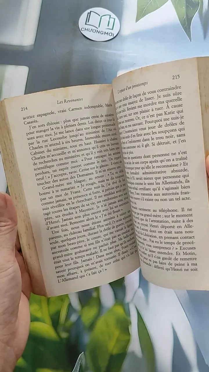 [MIỄN PHÍ BỌC SÁCH] Les Revenantes - Pierre Daix 754478