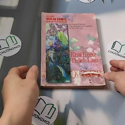 [XƯA] Khái Hưng, Thạch Lam - Tủ Sách Văn Học Trong Nhà Trường (1996) - Phó TS Hồ Sĩ Hiệp