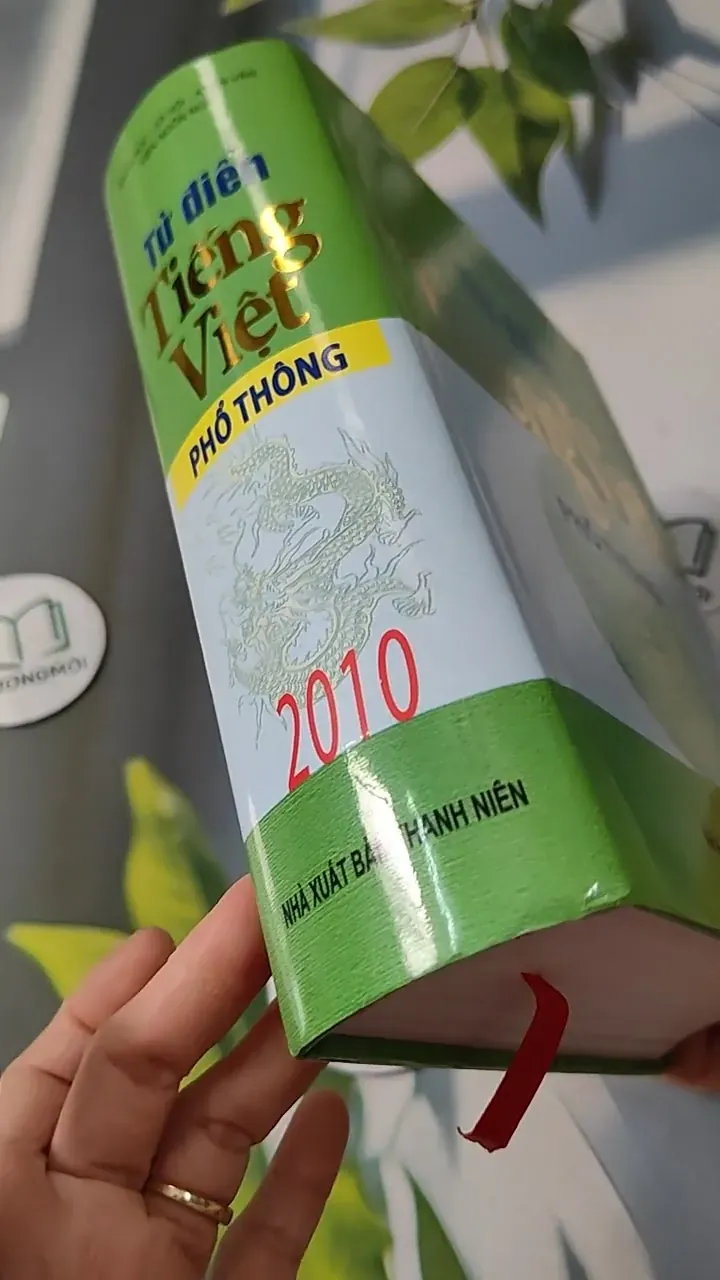 [MIỄN PHÍ BỌC SÁCH] Từ Điển Tiếng Việt Phổ Thông - Trương Văn Hùng 727267