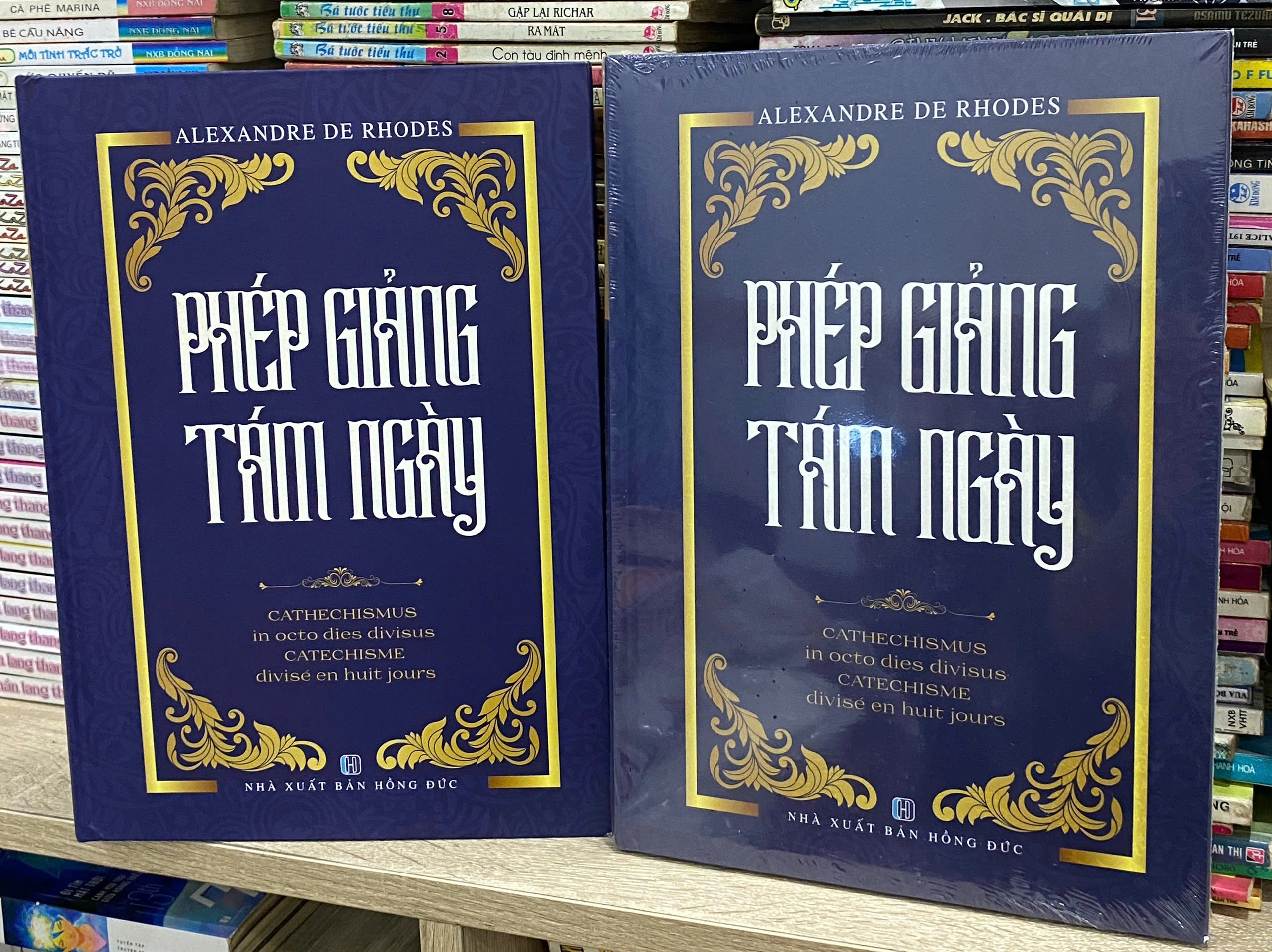 PHÉP GIẢNG TÁM NGÀY - Alexandre De Rhodes by  - Sách Book Cover - Ngọc Hiển Books