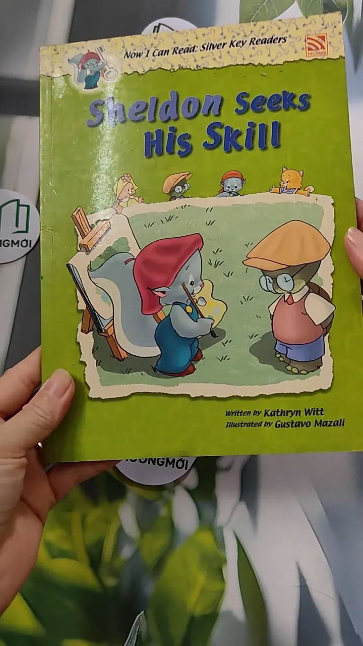 English For Children: Sheldon Seeks His Skill 754442