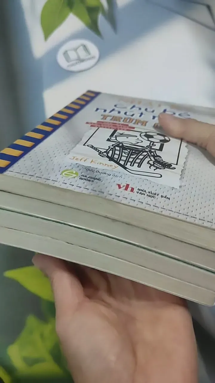 Combo Nhật ký Chú Bé Nhút Nhát 16, 17, 18, 19 715586