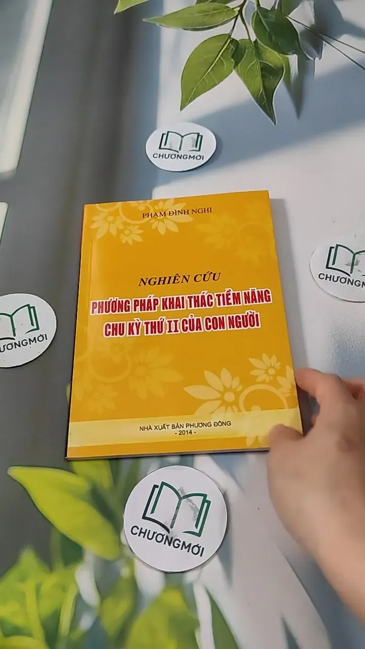 Nghiên Cứu Phương Pháp Khai Thác Tiềm Năng Chu Kỳ Thứ 2 Của Con Người - Phạm Đình Nghi 727276