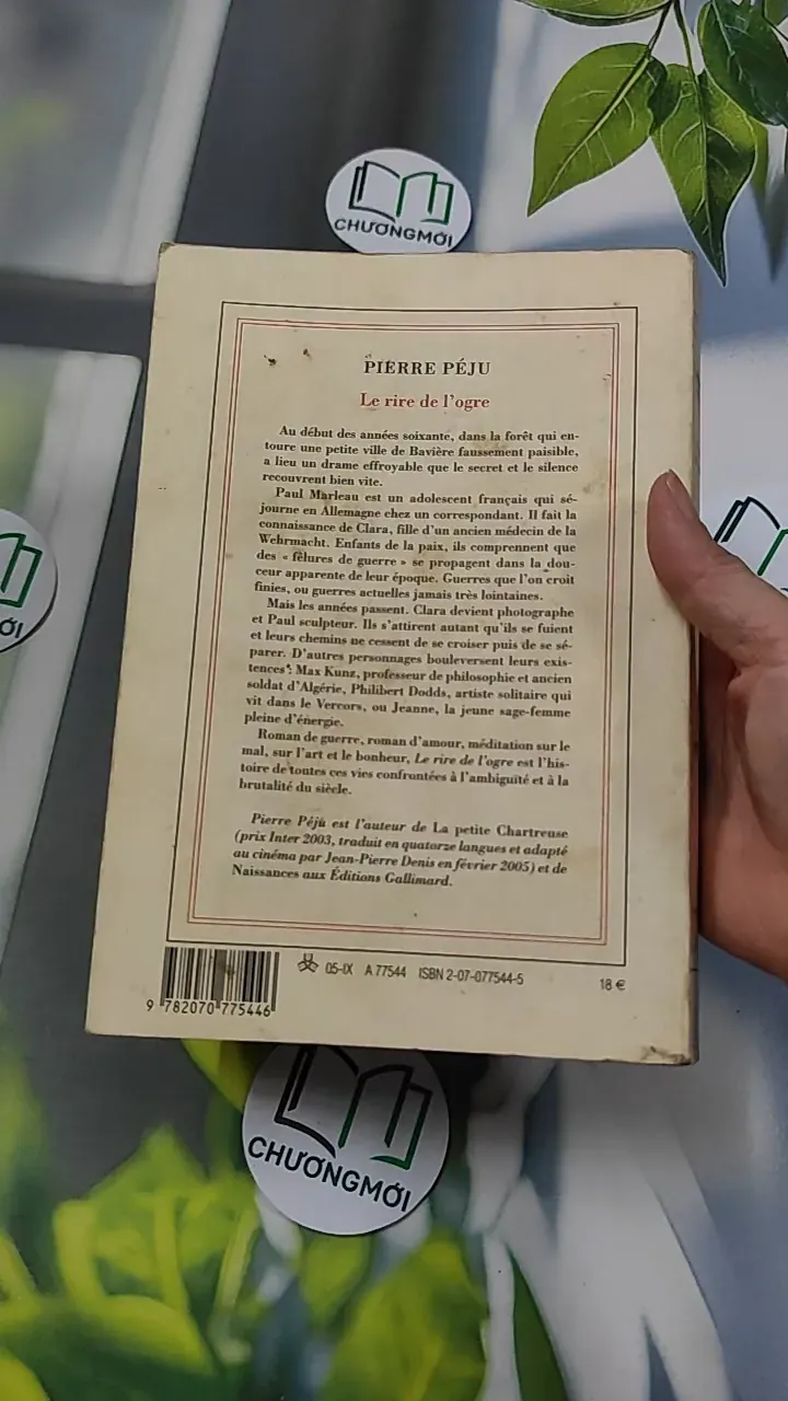 [MIỄN PHÍ BỌC SÁCH] Le Rire de l'ogre - Pierre Péju 754535