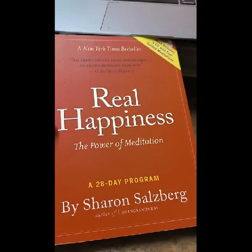 Power of Meditation (Real Happiness) - Sharon Salzberg