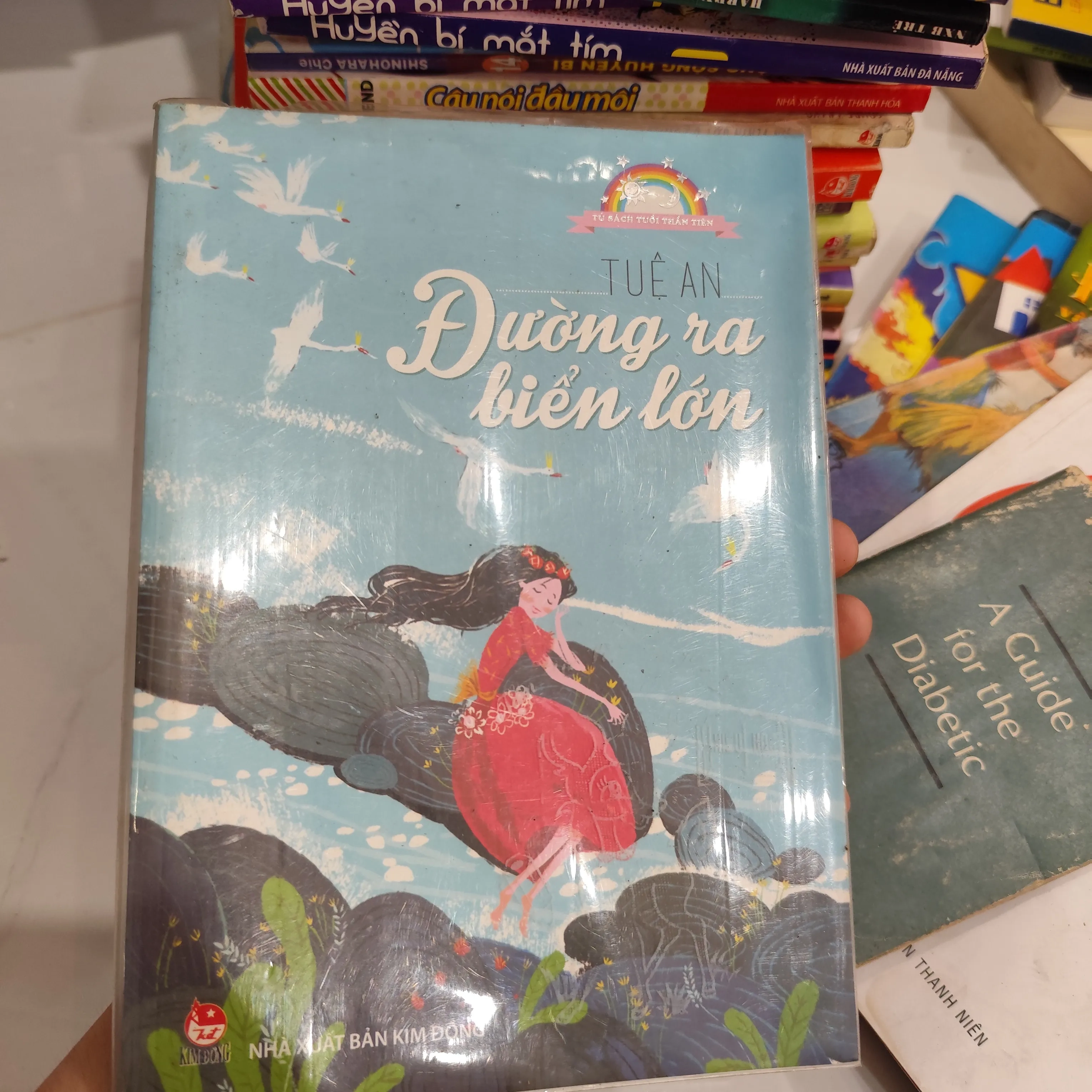 Đường ra biển lớn" của tác giả Tuệ An by  - Sách Book Cover - Ngọc Hiển Books