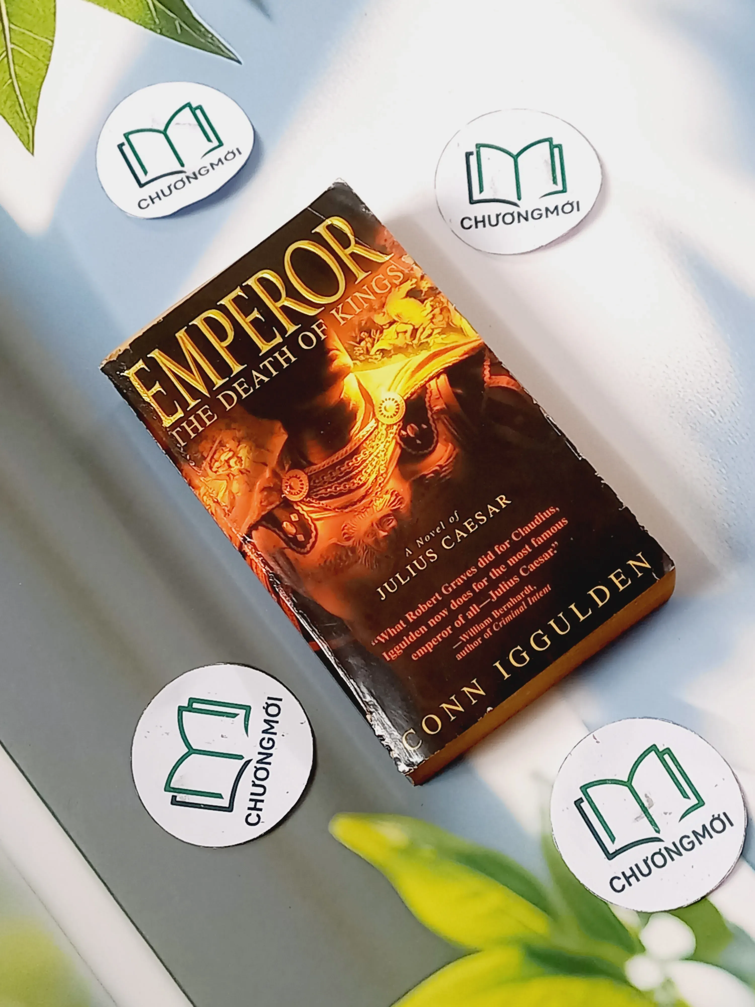 [MIỄN PHÍ BỌC SÁCH] Emperor: The Death of Kings - Conn Iggulden