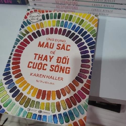 Sách Ứng Dụng Màu Sắc Thay Đổi Cuộc Sống
