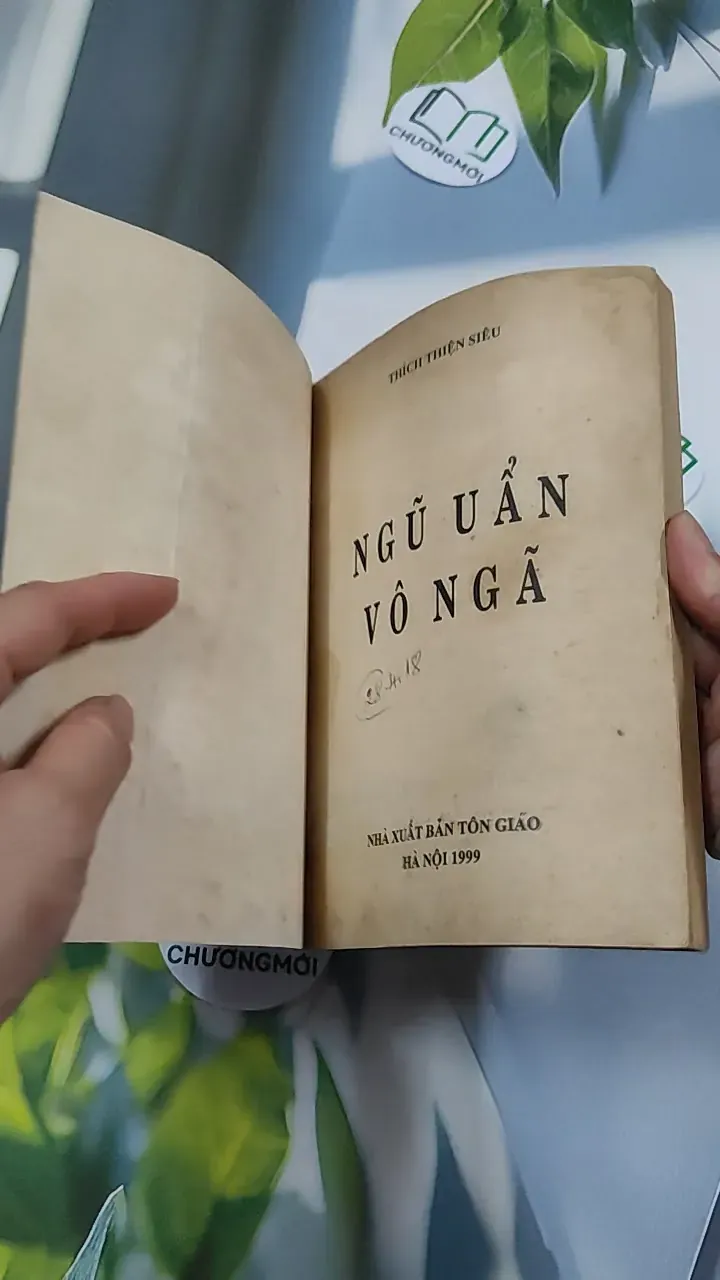 [XƯA] Ngũ Uẩn Vô Ngã (1999) - Thích Thiện Siêu 776152