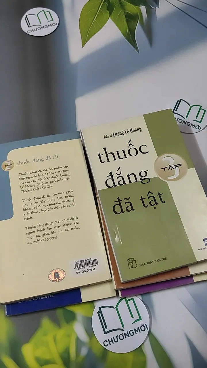 Combo: Thuốc Đắng Đã Tật - Tập 2,3,4,7,8 - BS. Lương Lễ Hoàng 780900