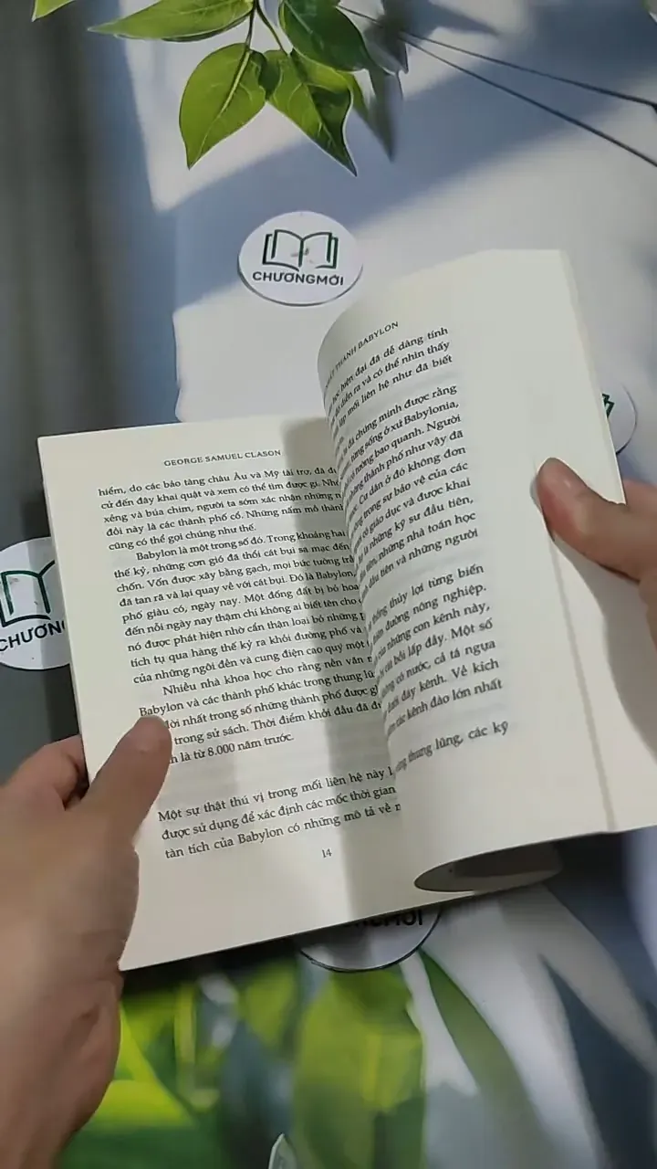 Người Giàu Nhất Thành Babylon - George Samuel Clason 707246