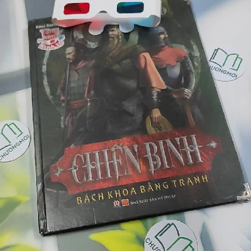 Chiến Binh - Bách Khoa Bằng Tranh 3D - Kész Barnabás