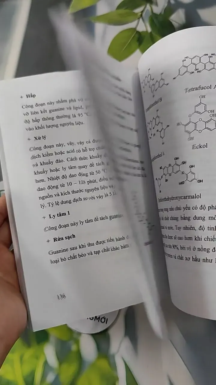 Công Nghệ Thu Nhận Hoạt Chất Từ Sinh Vật Biển (Sách Chuyên Khảo) 727236