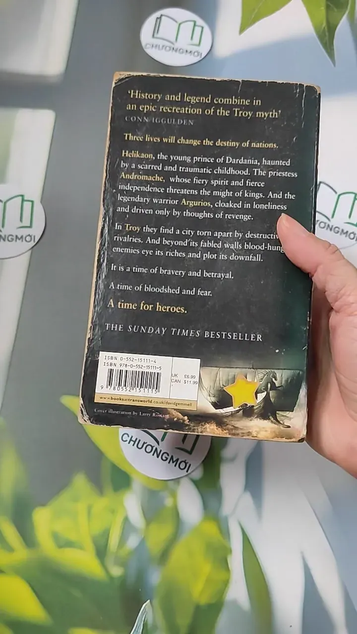 [MIỄN PHÍ BỌC SÁCH] [XƯA] Troy: Lord of the Silver Bow (1984) - David Gemmell 754500
