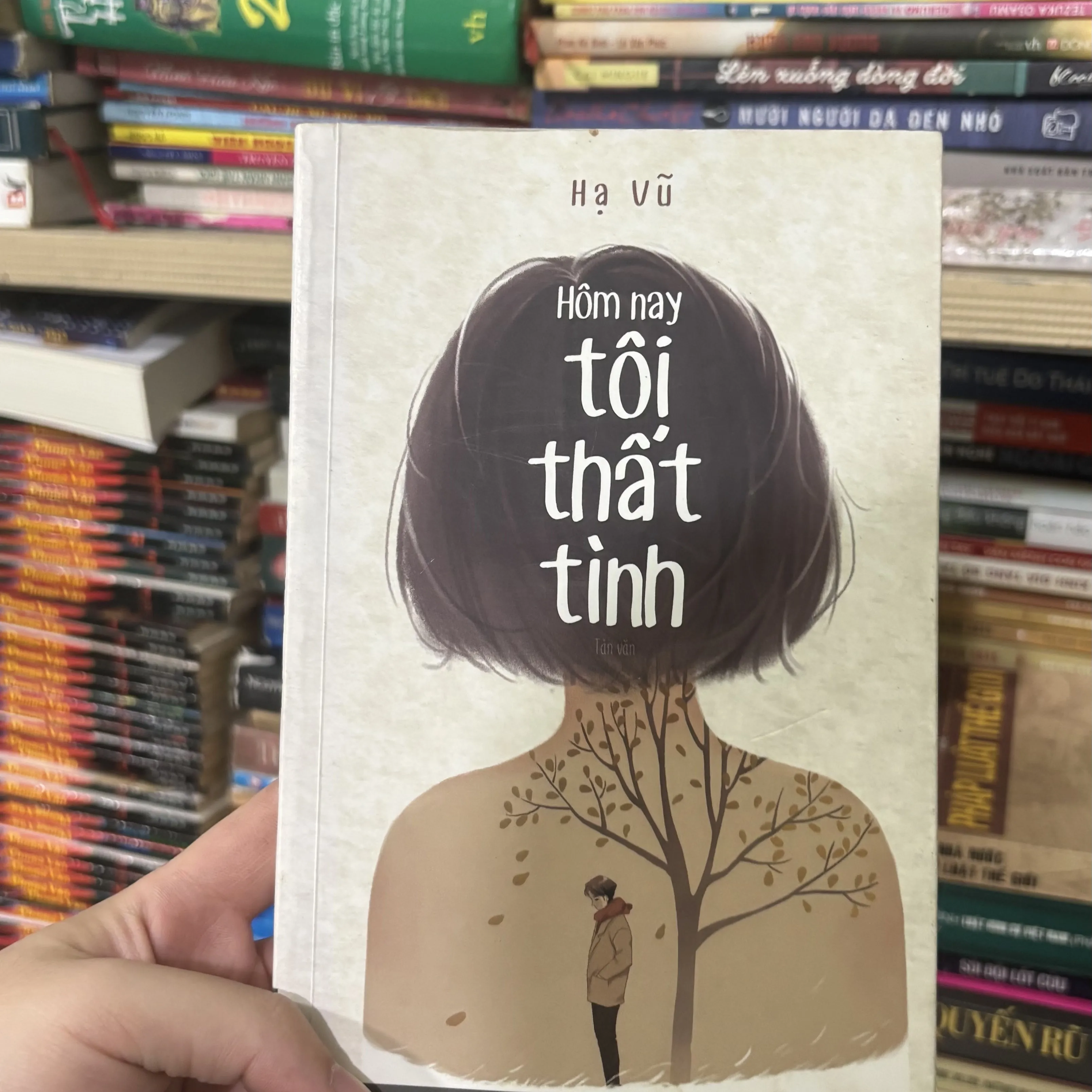 Hôm nay tôi thất tình 🌊 by  - Sách Book Cover - Ngọc Hiển Books