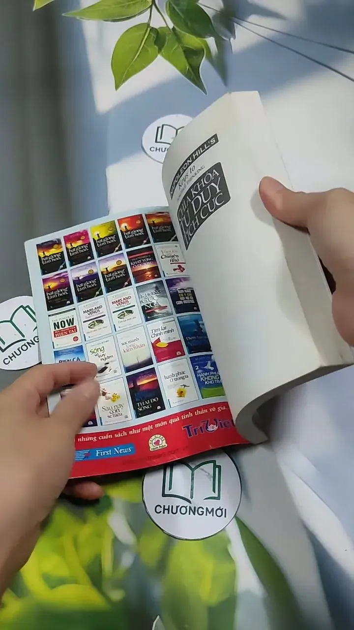 Chìa Khóa Tư Duy Tích Cực - Michael J. Ritt, Jr. 707287