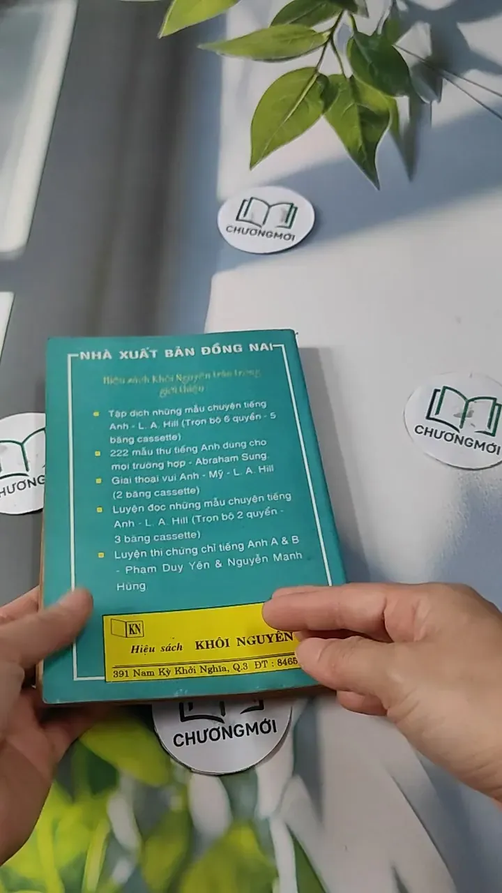 Giai Thoại Vui Tiếng Anh - Mỹ - Kim Tiến 727253