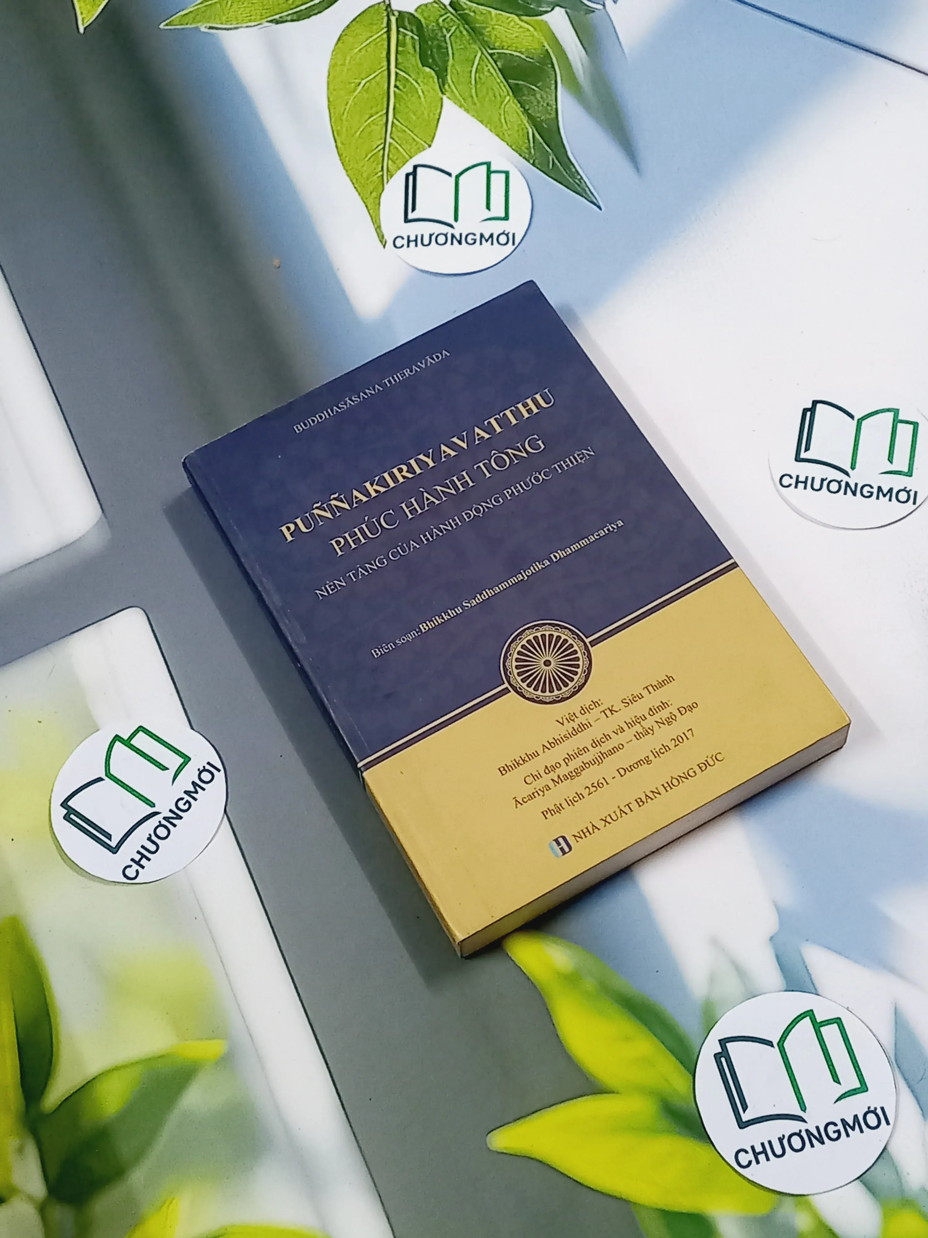 Phúc Hành Tông Puññakiriyavatthu - Bhikkhu Saddhammajotika Dhammacariya