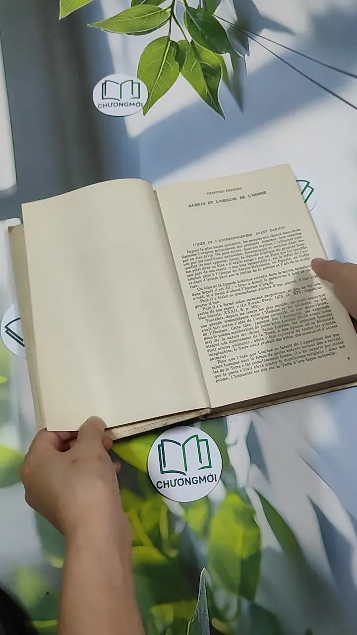 [MIỄN PHÍ BỌC SÁCH] L'Origine de l'Homme - Mikhail Nesturkh 750827