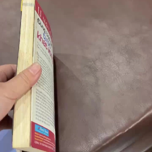 Sách Đừng Bao Giờ Từ Bỏ Khát Vọng - Nick Vujicic (First News) - Sức mạnh niềm tin- K4