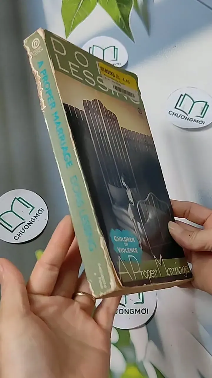 [MIỄN PHÍ BỌC SÁCH] A Proper Marriage - Doris Lessing 703107