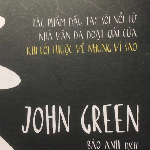 Đi Tìm Alaska - John Green 99405