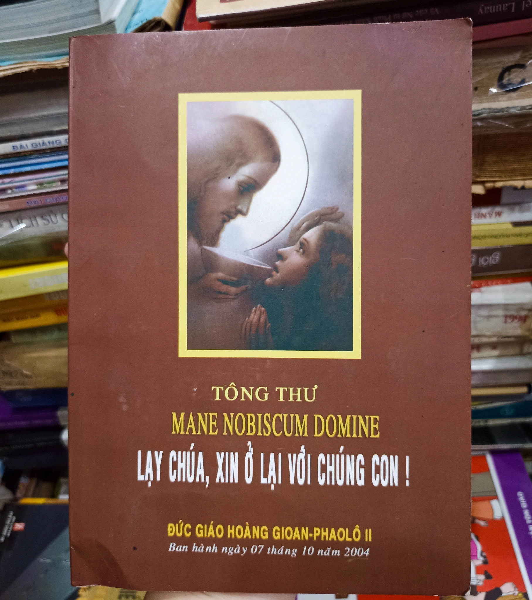 Tông Thư Mane Nobiscum Domine Lạy Chúa, Xin Ở Lại Với Chúng Con 🌻 by  - Sách Book Cover - Ngọc Hiển Books
