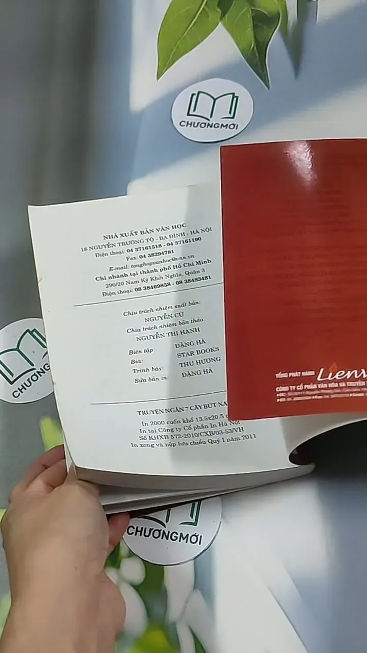 Truyện ngắn 7 cây bút nam - Bảy tác giả 698565