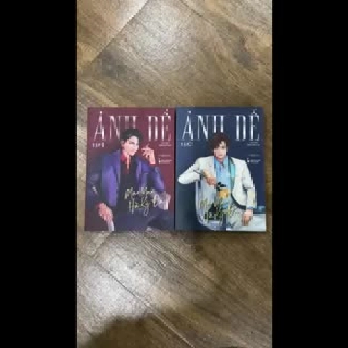 Sách - Ảnh Đế (Trọn bộ 2 tập) - Mạn Mạn Hà Kỳ Đa - 90%, kèm 2 Bookmark 410761