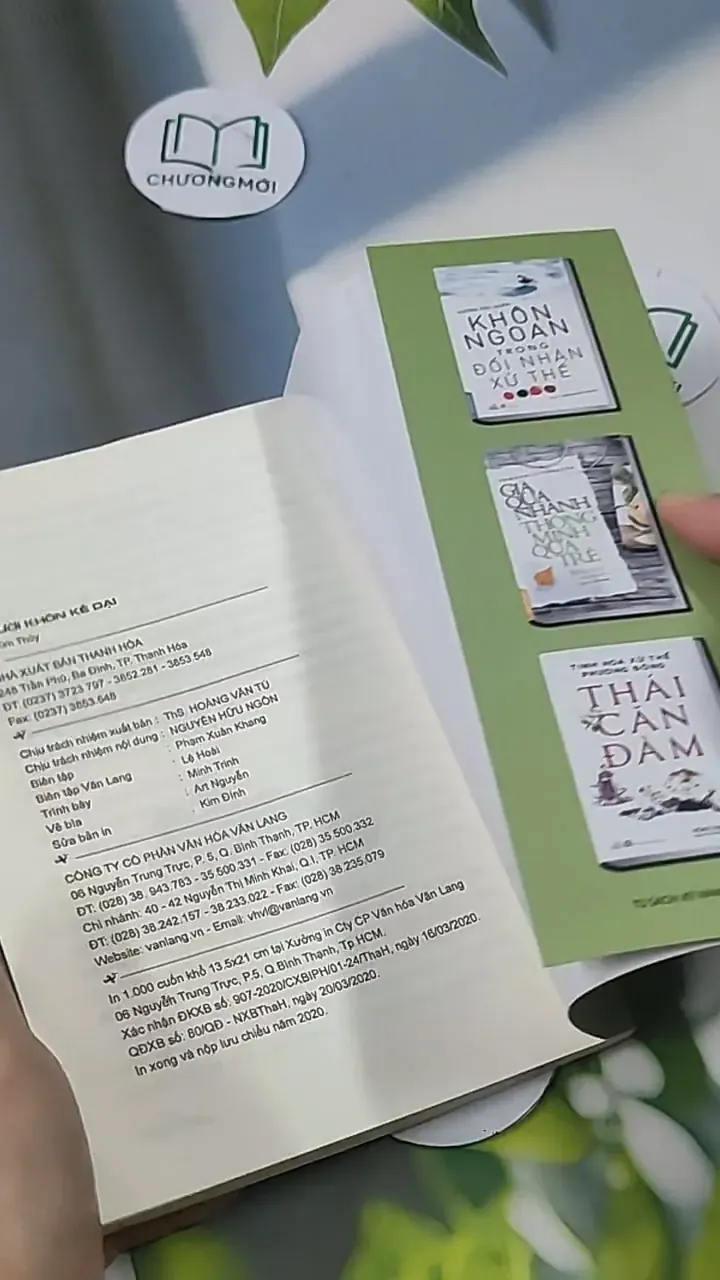 Người Khôn Kẻ Dại - Lý Kim Thúy 705623