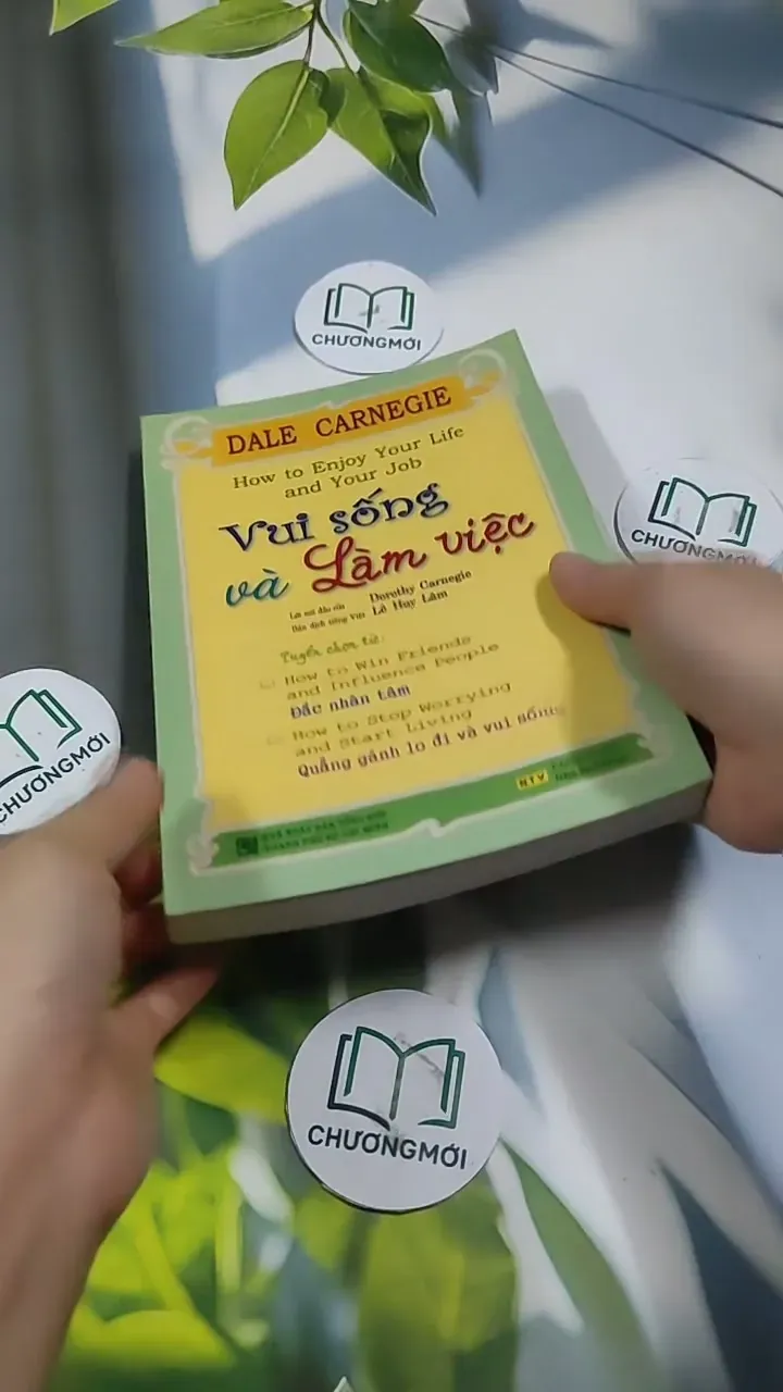 Vui Sống và Làm Việc - Dale Carnegie 707293