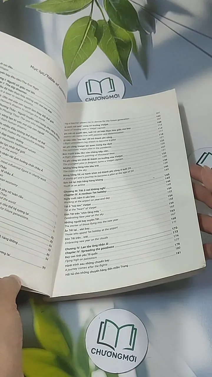 [MIỄN PHÍ BỌC SÁCH] Những giấc mơ bay - Your dreams take flight ( song ngữ ) 688598