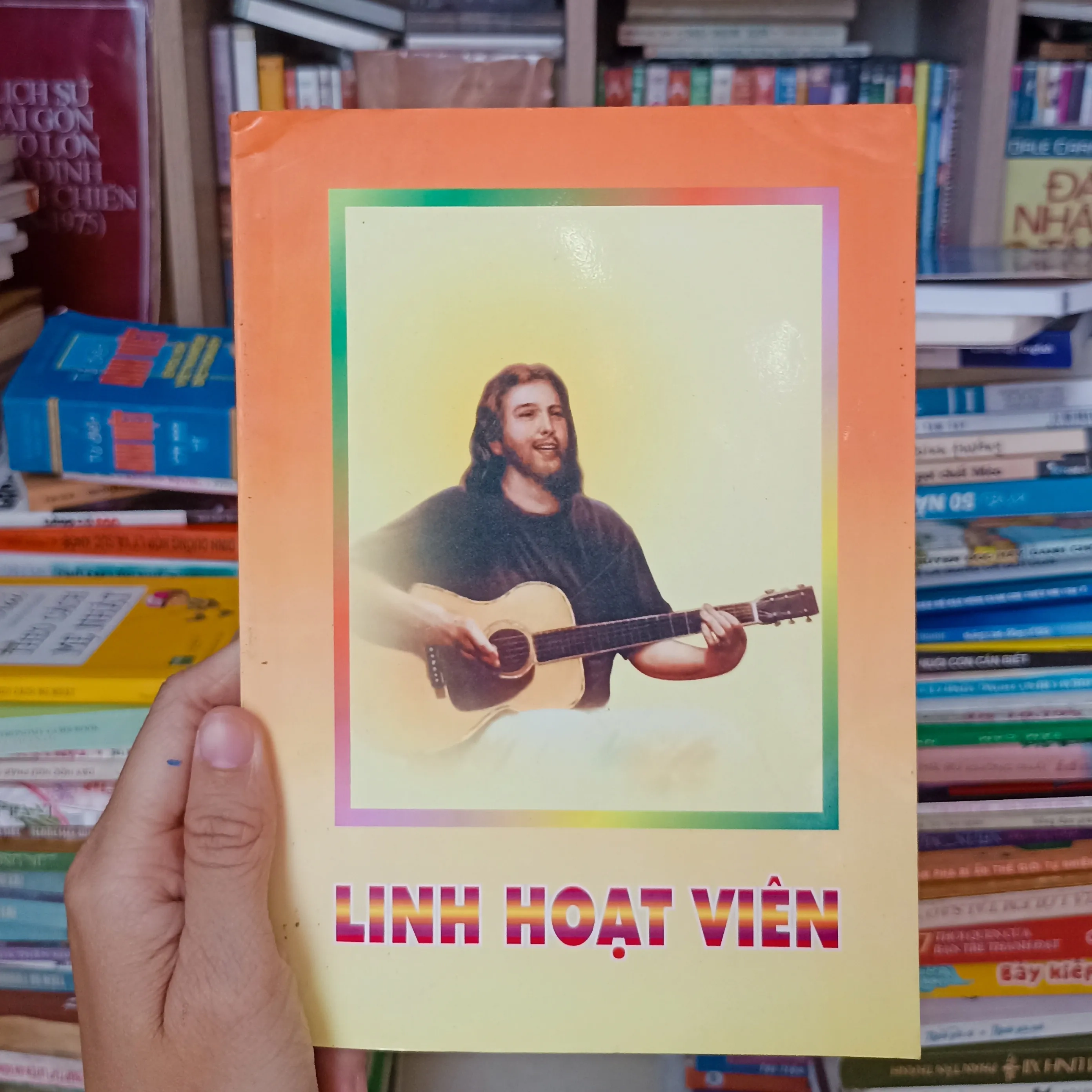 Linh hoạt viên 🌻 by Khuyết Danh - Sách Book Cover - Ngọc Hiển Books