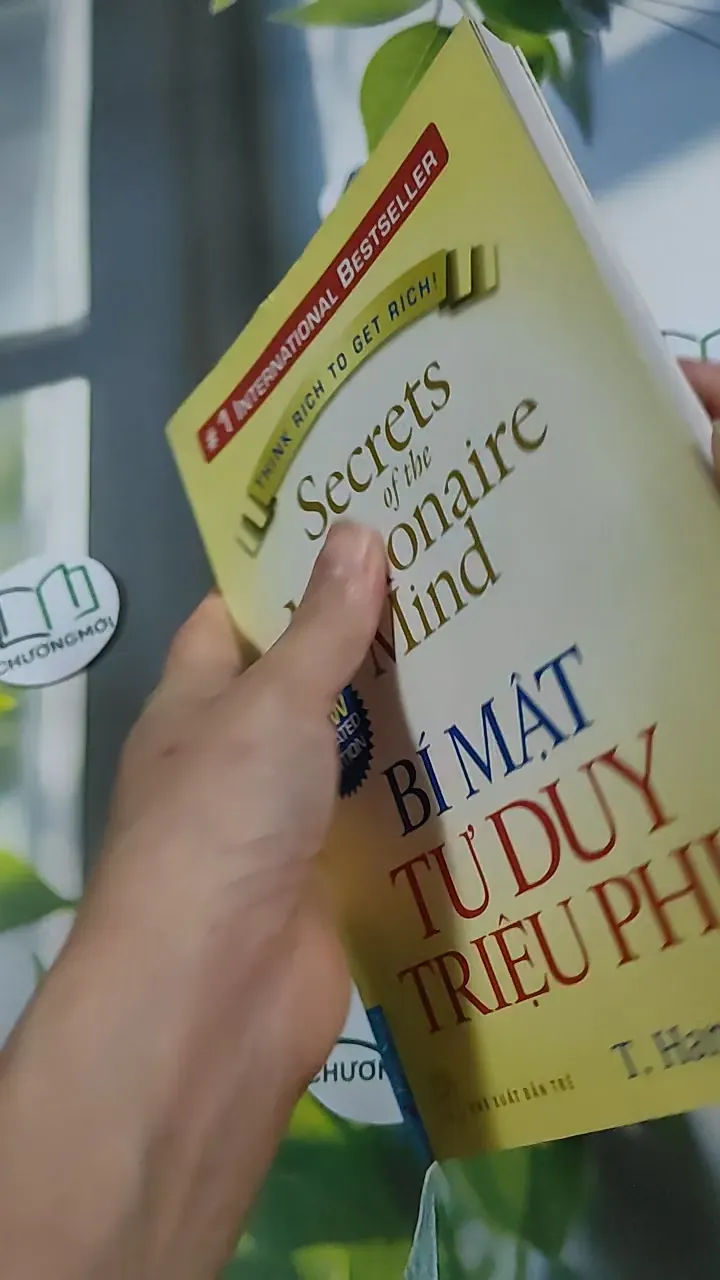 Bí Mật Tư Duy Triệu Phú - T. Harv Eker 787138