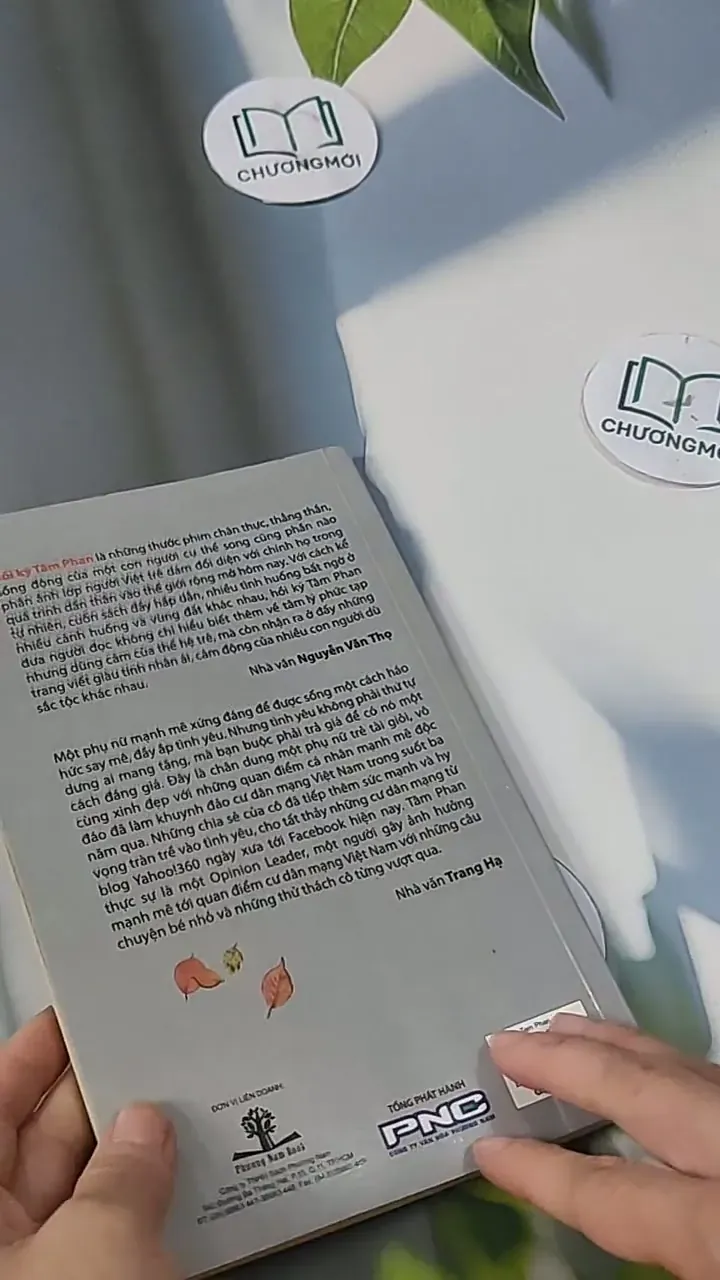 Hồi Ký Tân Phan: Gom Những Yêu Thương! - Tâm Phan 705582