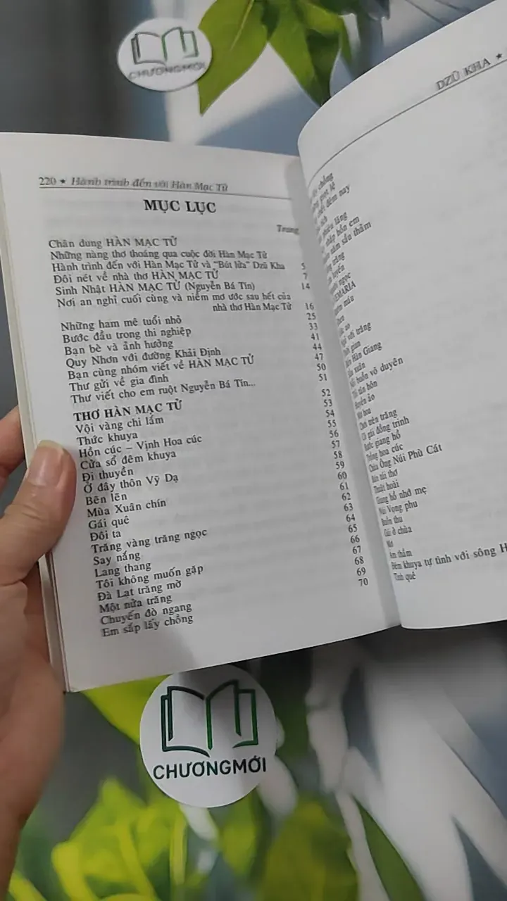 Hành Trình Đến Với Hàn Mặc Tử - Dzũ Kha 780881