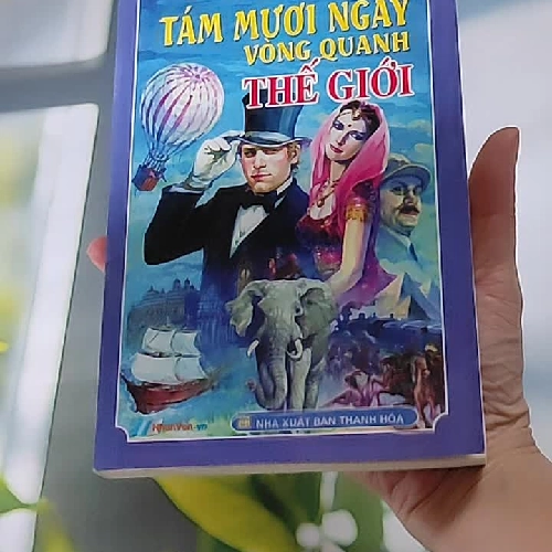 Tám mươi ngày vòng quanh thế giới - Jules Verne