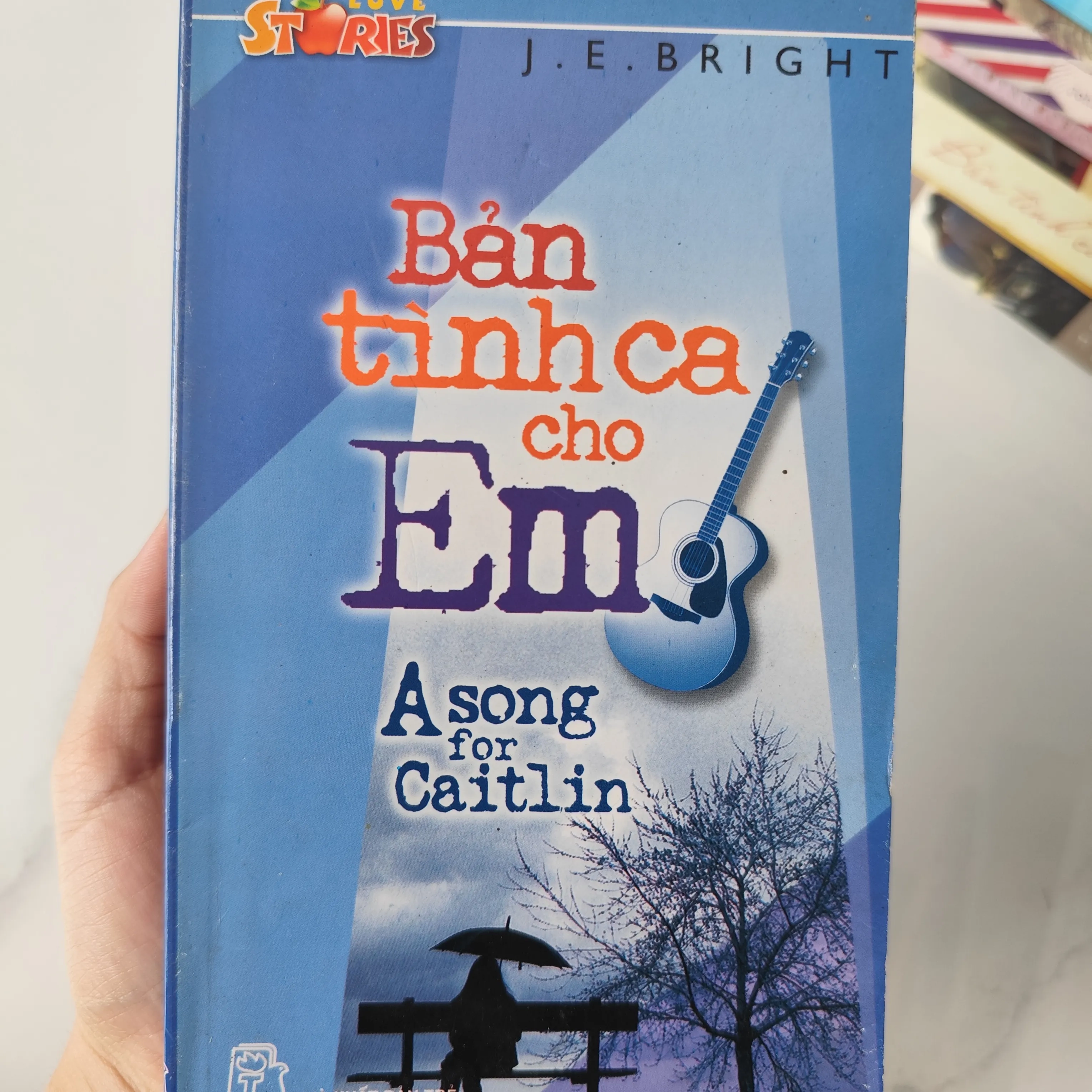 Bản tình ca cho em by  - Sách Book Cover - Ngọc Hiển Books