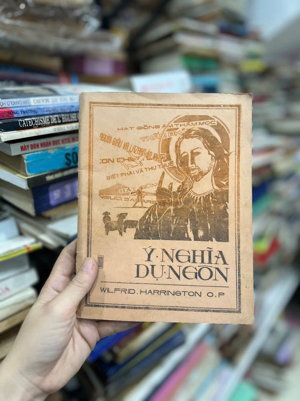 Ý Nghĩa Dụ Ngôn by Wilfrid Harrington OP - Sách Book Cover - Ngọc Hiển Books
