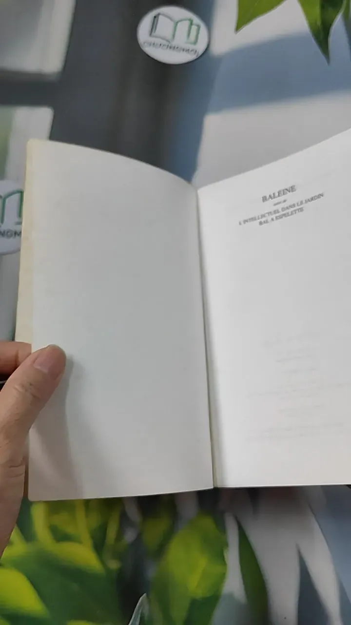 [XƯA] Baleine (1993) - Paul Gadenne 754493