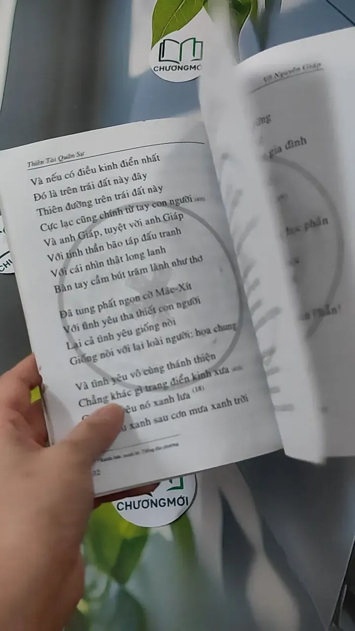 Thiên Tài Quân Sự Võ Nguyên Giáp - Huỳnh Uy Dũng 928561