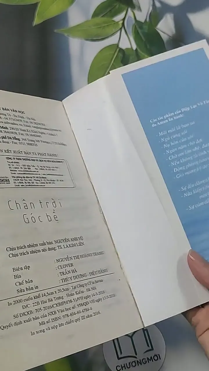 Chân trời góc bể - Diệp Lạc Vô Tâm 694913