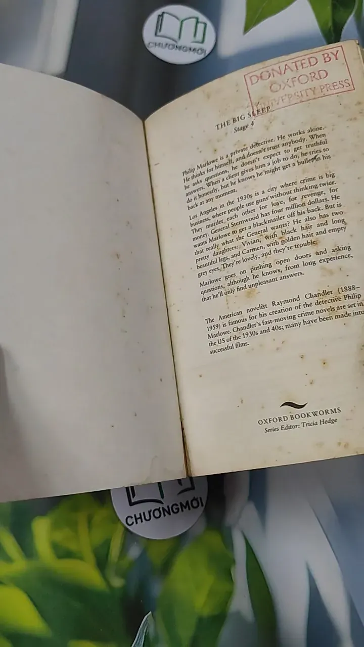[XƯA] The Big Sleep - Stage 4 (1997) - Raymond Chandler 754522