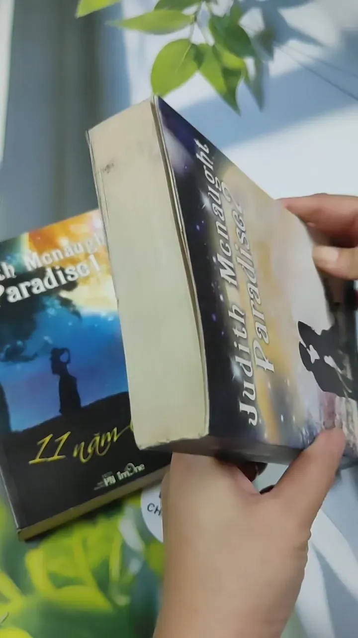 [MIỄN PHÍ BỌC SÁCH] Trọn bộ Paradise:11 Năm Chờ , 11 Tuần Yêu (2 tập)  - Judith McNaught 705726