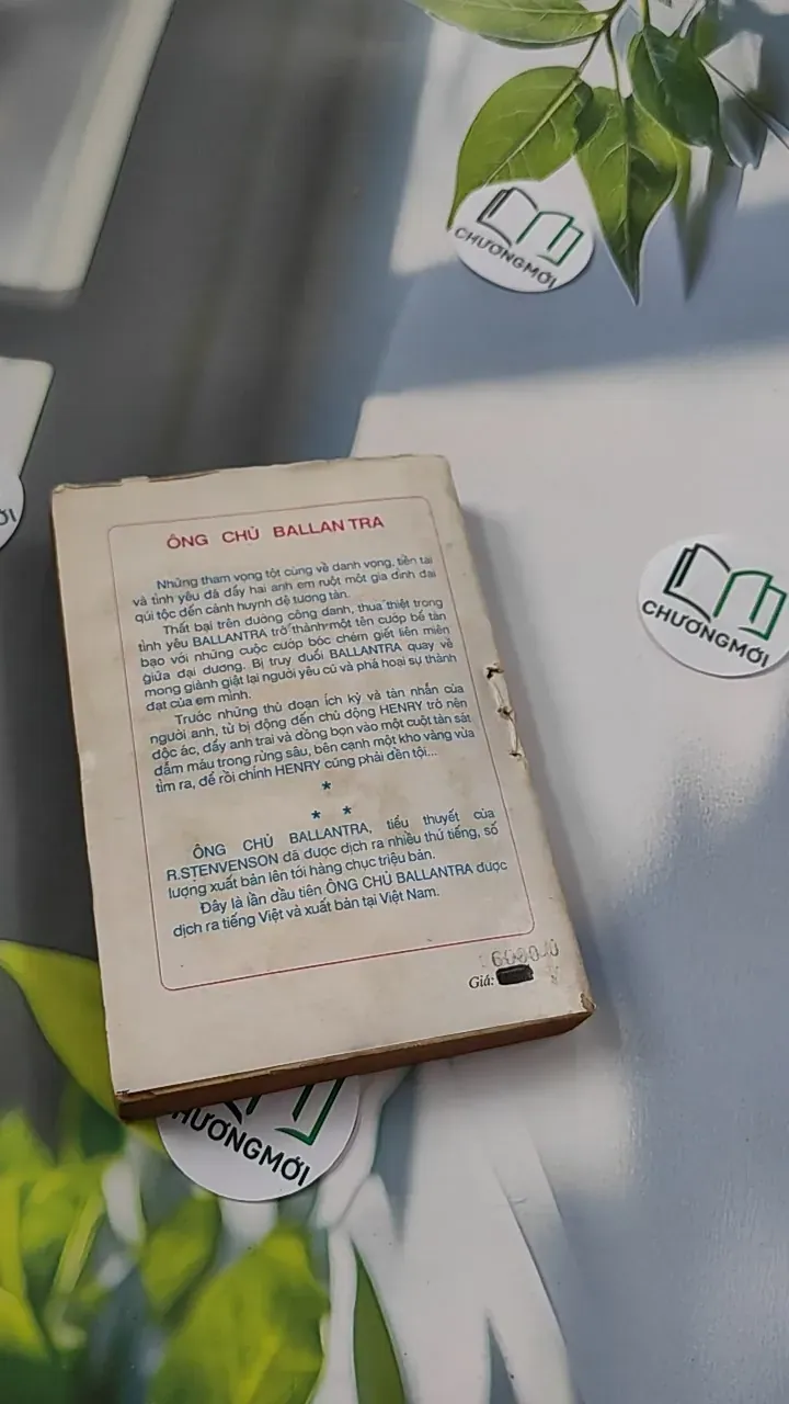 [XƯA] Ông Chủ Ballantra (1990) - Robert Louis Stevenson 776098